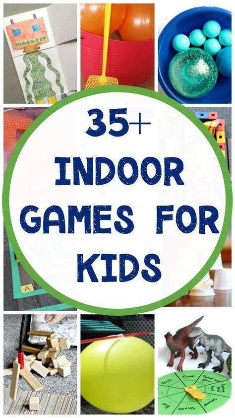 indoor games|41 Fun Indoor Games for Kids to Play at Home .